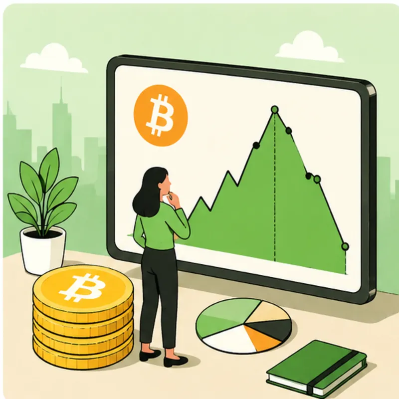 Illustration : Bitcoin au plus haut puis repli : que retenir de ce mois d'août